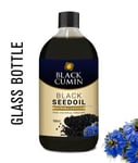 Extra Strong Black Seed Oil 100% cold-pressed /Black Cumin-Bottle 500ml UK