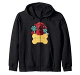 Clifford The Big Red Dog | Classic Book Movie Merch Official Zip Hoodie