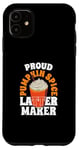 iPhone 11 Pumpkin Spice Latte Pods Latte Maker Powder Coffee Ground Case