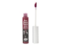 The Balm Meet Matte Hughes Liquid Lipstick - Dame - 7 Ml