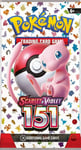 Pokémon TCG: Scarlet & Violet - 151 Booster