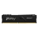 Kingston FURY Beast 16GB 3200MHz DDR4 CL16 Mémoire Kit pour PC Module Simple KF432C16BB1/16