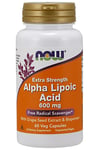 NOW Foods - Alpha Lipoic Acid with Grape Seed Extract & Bioperine, 600mg - 60 vcaps