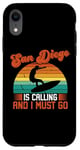 iPhone XR California San Diego Is Calling And I Must Go Case