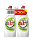 Fairy astianpesuaine Apple 2 x 900ml