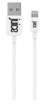 Juice USB to Lightning 1m Charging Cable - White