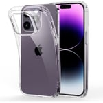 Coque souple Iphone 14 PRO MAX TPU transparente 2mm