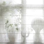 Mimou Ellie Liftgardin 120x220 cm, Natur Nature Polyester