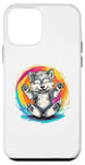 Coque pour iPhone 12 mini Puppy Love Vibrant Rainbow Delight