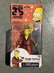 NECA The Simpsons Guest Stars Series 1 Playboy HUGH HEFNER Action Figure BNIB