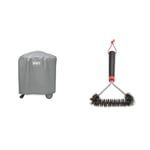 WEBER Accessoire Barbecue 7177 Housse Serie Q 1000 & 12" Three-Sided Grill Brush