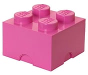 Récipient lego Brick 4 Fuchsia Room Copenhagen