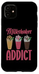 iPhone 11 Milkshake Addict Cute Dessert Case