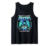 14th Birthday Boy Gamer Gift Age 14 Year Old GamingSon Tank Top