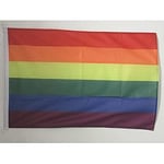 Drapeau Arc-en-Ciel 90x60cm - Drapeau gay - Rainbow flag 60 x 90 cm Spécial Extérieur - Drapeaux - AZ FLAG