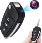 Mini Camera Espion, Caméra Cachée Porte Clés 1080P Hd Caméra Surveillance Sécurité Portable Keychain, Détection De Mouvement, Vision Nocturne