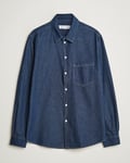 Samsøe Samsøe Ryan Chambray Shirt Salute Blue