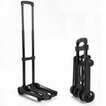 Heavy Duty Folding Lightweight Hand Sack Trolley Cart Wheel Truck Barrow UK