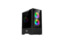 Føniks Intel i5/RTX3050 Gamer Computer - Intel i5 10400F - 16GB DDR4 - Nvidia RTX 3050 6GB - 1TB SSD M.2 - Uden Windows licens