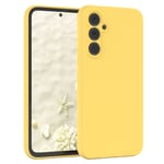 For Samsung Galaxy A54 Phone Cover Silicone Protection Yellow