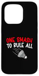 Coque pour iPhone 15 Pro Un seul smash pour tout dominer