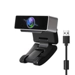PC Camera Webcam with Microphone for Desktop, VCOM 1080P Full HD Web Cam with Noise Reduction for Desktop Computer, Plug and Play for Conference/Zoom Meeting/Online Learning/Live Streaming/Video Chat