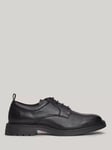 Tommy Hilfiger Leather Derby Shoes, Black