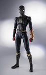 Spider-Man Pas De Way Home Black/Or S. H. Sh Figuarts Figurine Bandai