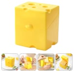 Cheese Container Lidded Airtight Sliced Cheese Saver Box