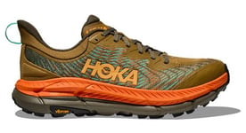 Hoka One One Mafate Speed 4 - homme - khaki