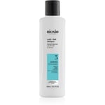 Nioxin System 3 Scalp + Hair Shampoo Shampoo mod hårtab til farvet hår 300 ml