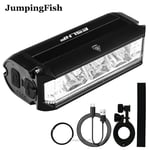 1800LM 3 Led MTB Bicycle Lights 2000MAH Rechargeable Bike Light Flashlight Outdo