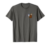 Monster Hunter Rise: Sunbreak Palamute＆Palico (Barrel) T-Shirt