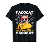 Tacocat Spelled Backwards is Tacocat Funny Mexican Taco Cat T-Shirt