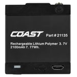 Coast ZX600 uppladdningsbart batteri för PM200, PM500R och PM550