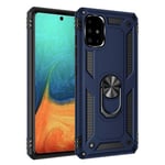 Samsung Galaxy A71      Military Armour Case    Navy