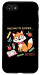 Coque pour iPhone SE (2020) / 7 / 8 Funny 100 Days of School – Half to Summer – Presque !