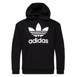 adidas Originals Hettegenser Trefoil - Sort/hvit Barn Hettegensere unisex