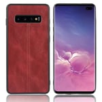 Admiral Samsung Galaxy S10 Plus skal - Röd