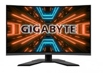 Gigabyte G32qc A, 80 Cm (31.5"), 2560 X 1440 Pixlar, 2K Ultra Hd, Led, 1 Ms, Svart