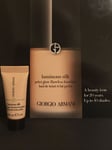 ARMANI - Luminous Silk Foundation Shade 5.25 - 5ml Armani Tube - Authentic