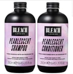 BLEACH LONDON - Pearlescent Shampoo 250 ml and Conditioner 250 ml  (2 Pack)