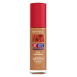 Soins visage Rimmel London  LASTING FINISH boost d  39 hydratation SPF20 407-Warm Tan 30 ml