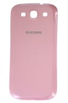 Genuine Samsung Galaxy S3 i9300 Pink Battery Cover - GH98-23340G