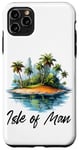 Coque pour iPhone 11 Pro Max Voyage à l'île de Man, Vacances touristiques en Asie