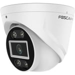 Foscam T8ep 8mp Poe Ip Camera White