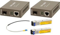 Tp-link Bundle Network Extender Via Fiber 100m