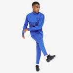 Nike Dry Chelsea FC 19/20 Football Tracksuit Sz M New Hyper Royal Rush Blue 