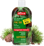 Pine Tar Shampoo for Seborrheic Dermatitis 500Ml Natural Dandruff Shampoo anti D