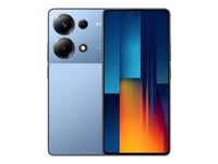 Xiaomi POCO M6 Pro - 4G älypuhelin - dual-SIM - RAM 8 GB / Sisäinen muisti 256 GB - microSD-korttipaikka - OLED-näyttö - 6,67" - 2400 x 1080 pikseliä